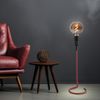 Tischlampe, Kabel Design, rot, H 46,5 cm Bild 2