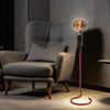 Tischlampe, Kabel Design, rot, H 46,5 cm Bild 4