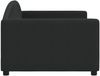 vidaXL Tagesbett Schwarz 90x190 cm Stoff 354123 Bild 4