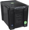 Really Useful Box Aufbewahrungsbox 19,0 l - 39,5 x 25,5 x 29,0 cm schwarz Bild 1
