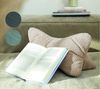 Relax Leseknochen Nackenstütze Multifunktionskissen Comodo 42x22x22 cm natur Bild 2