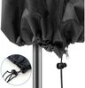Sonnenschirm Schutzhülle 210D Oxford Gewebe Wasserdicht 265x40/70/50cm Bild 5
