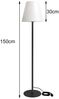 LED Aussenstehleuchte mit 3m Kabel für Garten & Terrasse, IP65 - 150cm hoch Bild 4