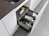 BLANCO 526206 SELECT II 60/4 Abfallsystem 42 Liter (2x 15 u. 2x 6) für 60 cm Schrankbreite / Frontanbindung Bild 3