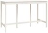 9-tlg. Bar-Set Weiß Massivholz Kiefer [3124718] Bild 5