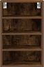 vidaXL Hängeschrank Riga Räuchereiche 40x29,5x60 cm Holzwerkstoff 854179 Bild 4