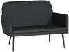 vidaXL Sitzbank Schwarz 107x80x81 cm Kunstleder 351398 Bild 2