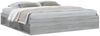 vidaXL Bettgestell Grau Sonoma 200x200 cm 3203892 Bild 5