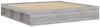 vidaXL Bettgestell Grau Sonoma 200x200 cm 3203892 Bild 2
