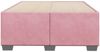 vidaXL Bettgestell ohne Matratze Rosa 120x190 cm Samt 3284624 Bild 4