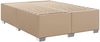 vidaXL Boxspringbett Matratze Cappuccino-Braun 140x200cm Kunstleder 3290727 Bild 5
