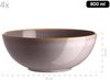 Mäser 931736 Kombiservice Ossia für 4 Personen, Steinzeug, grau (1 Set, 16-teilig) Bild 4