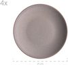 Mäser 931736 Kombiservice Ossia für 4 Personen, Steinzeug, grau (1 Set, 16-teilig) Bild 3