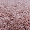 Hochflor Teppich Sima rund - 160 cm Durchmesser - Rosa Bild 4