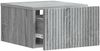 vidaXL Wandmontierter Nachttisch 2 pcs Graues Sonoma 33 x 34,5 x 20 cm 898438 Bild 4