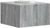 vidaXL Wandmontierter Nachttisch 2 pcs Graues Sonoma 33 x 34,5 x 20 cm 898438 Bild 2