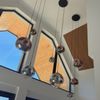 s.luce Orb 3-flammige Galerieleuchte Modular Rauch Verlauf, Weiß Bild 5