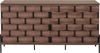 Sideboard HWC-M44, Kommode Schrank Anrichte, 3D-Flecht-Design Push-to-open Türen 152x80x40cm, braun Bild 5