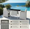 tectake Sitzgruppe Rattan Sitzgruppe, (Set, 3-tlg), für 2 Personen Bild 2