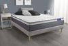 Actiflex plus matratze 120x190 cm + Bettgestell mit lattenrost - Dicke : 26cm - Taschenfederkern und Memory-schaum - H5 Bild 2