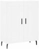 vidaXL Sideboard Weiß 69,5x34x90 cm Holzwerkstoff 830212 Bild 2