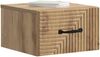 vidaXL Wandmontierter Nachttisch 2 pcs Artisan-Eiche 34,5 x 33 x 20 cm 898614 Bild 2