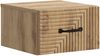 vidaXL Wandmontierter Nachttisch 2 pcs Artisan-Eiche 34,5 x 33 x 20 cm 898614 Bild 3
