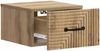 vidaXL Wandmontierter Nachttisch 2 pcs Artisan-Eiche 34,5 x 33 x 20 cm 898614 Bild 4
