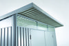 Biohort Gerätehaus AvantGarde, A6: 260 x 260 x 218 (b x t x h) cm, quarzgrau-metallic Bild 5