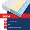 Matratze TINOS 100x200 H2 H3 NAWAPUR Energie Schaumstoff LATEX Kaltschaum 18 cm Bild 4