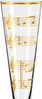 Ritzenhoff Goldnacht Champagnergläser 205 ml 2er Set Herzen & Musik Bild 5
