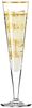 Ritzenhoff Goldnacht Champagnergläser 205 ml 2er Set Herzen & Musik Bild 3