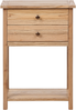 Konsolentisch SALTON Sassafrasholz Braun Bild 5