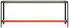 vidaXL Werkbankgestell Mattschwarz und Mattrot 210x50x79 cm Metall 151454 Bild 3