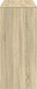 Bartisch, Stehtisch, Bistrotisch mit Regal Sonoma-Eiche 124x46x103,5 cm Holzwerkstoff Bild 5