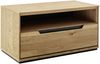 Garderoben-Set >ARAYA< (3-teilig) in Eiche teilmassiv - 148x195x40,5 (BxHxT) Bild 4