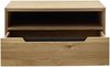 Garderoben-Set >ARAYA< (3-teilig) in Eiche teilmassiv - 148x195x40,5 (BxHxT) Bild 5