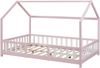 Hausbett Sisimiut 120x200 cm Rosa / Weiß [en. casa] Bild 2