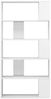 vidaXL Bücherregal/Raumteiler Hochglanz-Weiß 80x24x159 cm 800105 Bild 5