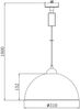 Pendelleuchte, JIMMY, DUOline - Track System, 1 x E27/5W Bild 4
