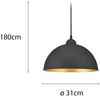 Pendelleuchte, JIMMY, DUOline - Track System, 1 x E27/5W Bild 2