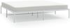 vidaXL Bettgestell Metall Weiß 180x200 cm 350917 Bild 2