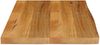 vidaXL Tischplatte mit Baumkante 90x60x3,8 cm Massivholz Mango 370597 Bild 4