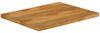 vidaXL Tischplatte mit Baumkante 90x60x3,8 cm Massivholz Mango 370597 Bild 2
