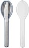 Mepal Ellipse Nordic Blue Besteck-Set 3-tlg. Bild 2