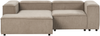 Rechtsseitiges Ecksofa mit Ottomane ARDAL Taupe Rechtsseitig Bild 5