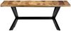 vidaXL Esstisch 180 x 90 x 75 cm Massivholz [247432] Bild 2