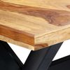 vidaXL Esstisch 180 x 90 x 75 cm Massivholz [247432] Bild 4