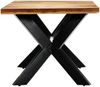vidaXL Esstisch 180 x 90 x 75 cm Massivholz [247432] Bild 3