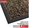 Floordirekt Fußmatte Space 205, Schmutzfangmatte hochabsorbierend - Matte Eingangsbereich, langlebig & rutschfest - Fußmatte innen/Schmutzfangmatte außen Bild 3